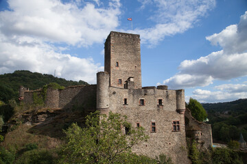 Le château de Belcastel (Aveyron)