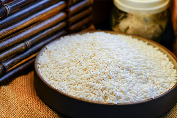 Fragrant Rice White Long Grain Glutinous Rice