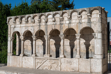 Isernia, Molise. The 