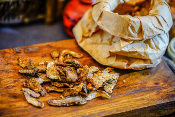 Chinese herbal medicine of still life