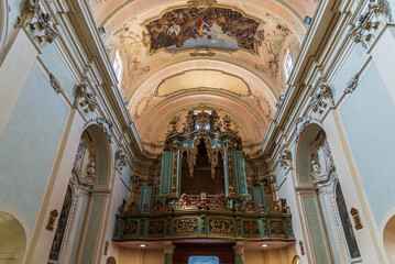Lanciano, Chieti. Sanctuary Church of San Francesco - Seat of the Eucharistic Miracle