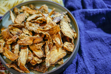 Chinese herbal medicine of still life