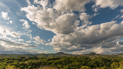 Molise, Italy. Summer landscapes