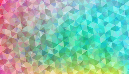 Geometric bright abstract background. Crumpled paper. Background design for magazine, book, banner. Vector.