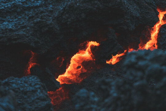 Volcanic Eruption In Iceland