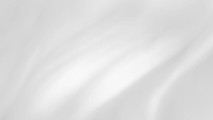 Modern white abstract texture with wavy gradient blur graphics for cover background or other design illustration and artwork.