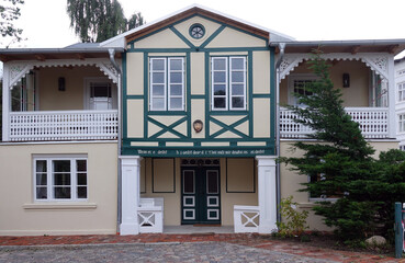 Haus in Sassnitz, Ruegen