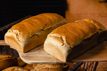 Pan, artesanal, telera,