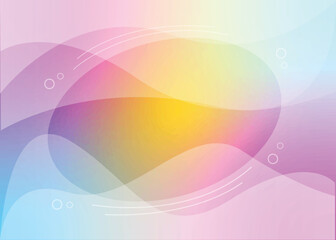 Pastel Colorful Gradient Wallpaper Background