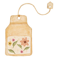 Tea Bag Watercolor 