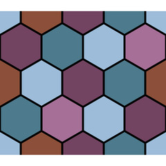 Abstract simple geometric vector seamless pattern. Wallpaper graphic element.