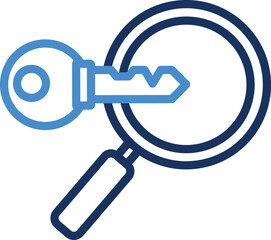 Find key Vector Icon

