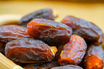 Studio shooting Turkish dried dates
