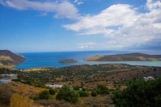 Blick Auf Spinalonga