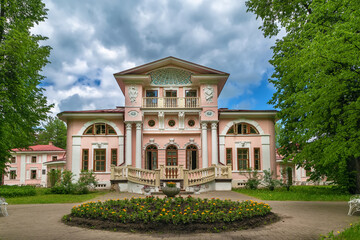 Fototapeta na wymiar Manor Brjanchaninovyh, Russia
