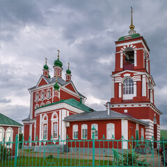 Church of the Forty Martyrs, Pereslavl-Zalessky, Russia