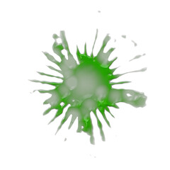 Clip art png- drops of paint splashed.  Overlays images- transparent background