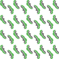 pattern design with floral motif