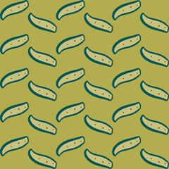 pattern design with floral motif