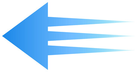 Arrow icon, PNG with transparent background.