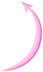 Arrow icon, PNG with transparent background.