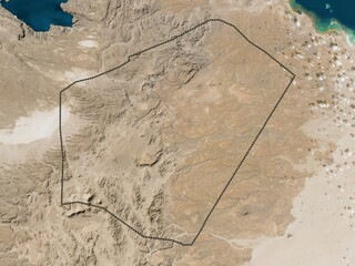 Ali Sabieh, Djibouti. Low-res satellite. No legend