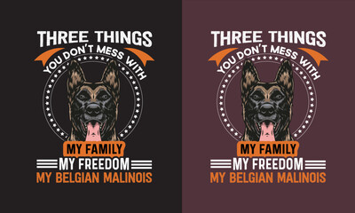 dog t shirt design for dog lover 