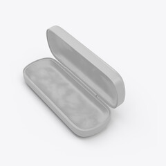 Glasses Case Mockup. 3D render