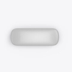 Glasses Case Mockup. 3D render