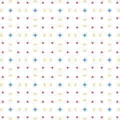 Ornament pattern design template with decorative motif.  background in flat style. repeat and seamless vector for wallpapers  wrapping paper  packaging  printing business  textile  fabric