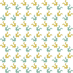 Fototapeta na wymiar Ornament pattern design template with decorative motif. background in flat style. repeat and seamless vector for wallpapers wrapping paper packaging printing business textile fabric