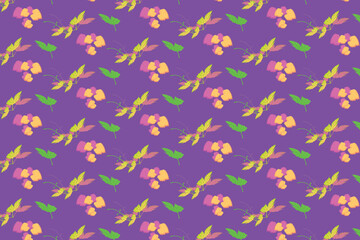 Foliage pattern