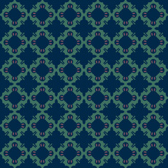 Ornament pattern design template with decorative motif.  background in flat style. repeat and seamless vector for wallpapers  wrapping paper  packaging  printing business  textile  fabric