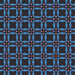 Fototapeta premium Ornament pattern design template with decorative motif. background in flat style. repeat and seamless vector for wallpapers wrapping paper packaging printing business textile fabric