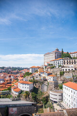 Fototapeta na wymiar Porto and the Douro River