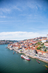 Fototapeta na wymiar Porto and the Douro River