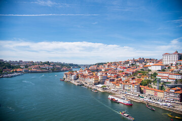 Naklejka na ściany i meble Porto and the Douro River
