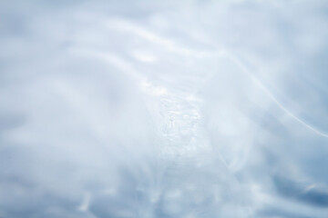 Obraz premium Extreme macro of plastic bubble wrap texture