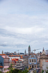 Naklejka premium Views of Porto, Portugal