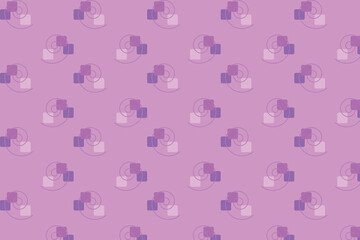 Lavender pattern