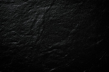 Black stone texture surface. Stone background. Top view.