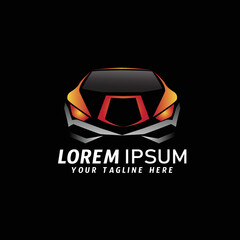 Modern Automotive Car Logo design