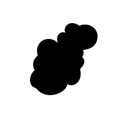 dangerous black smoke