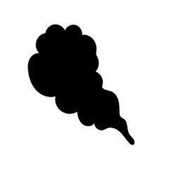 dangerous black smoke