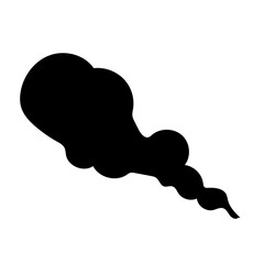 dangerous black smoke