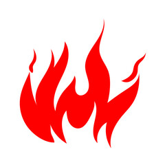 danger of blazing fire