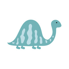 cute ancient dinosaurs cartoon