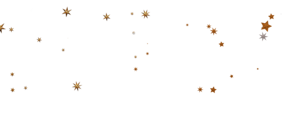 stars background, sparkle lights confetti falling. magic shining Flying christmas stars on night