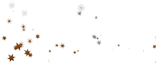 Festive christmas card. Isolated illustration white background.