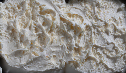 textura de helado de caramelo. caramel ice cream texture.
